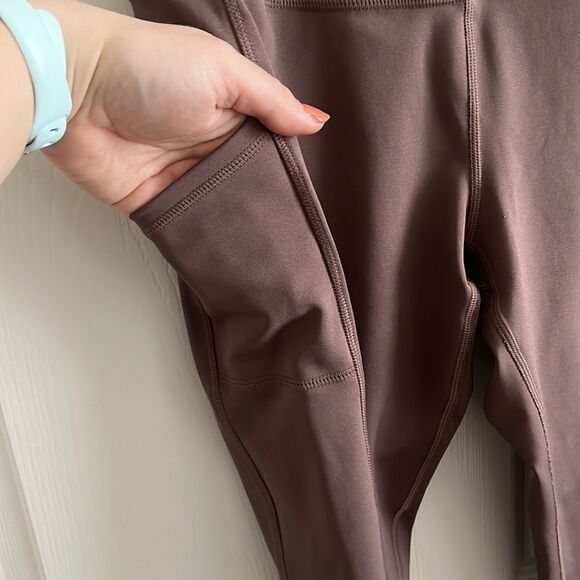 Brown Active Leggings  - Picture 2 of 9